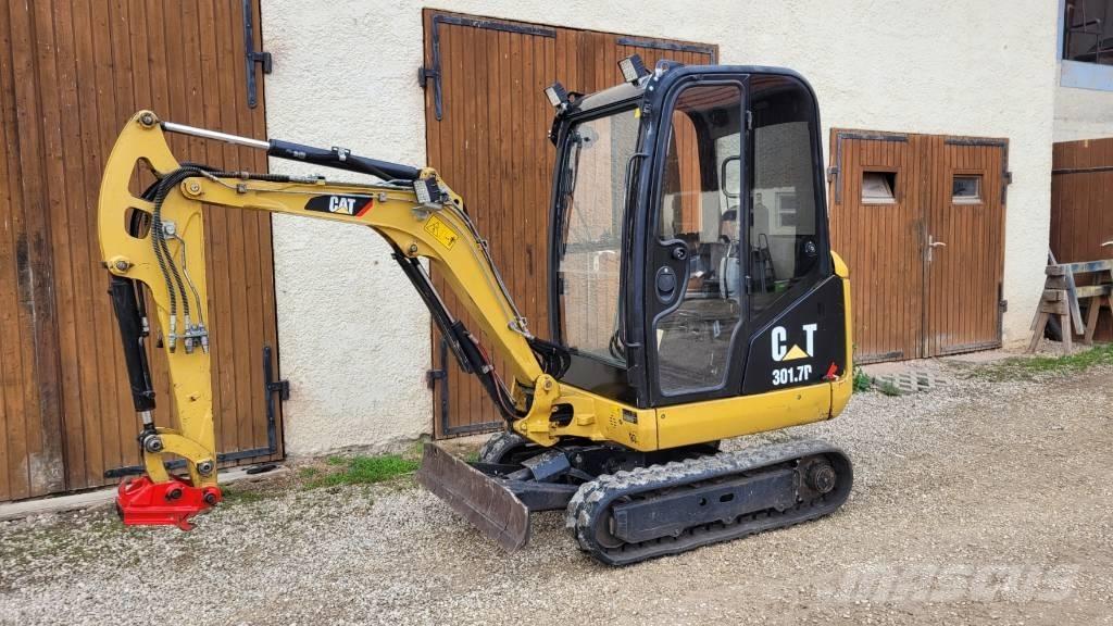 CAT 301.7 D Minigraafmachines < 7t