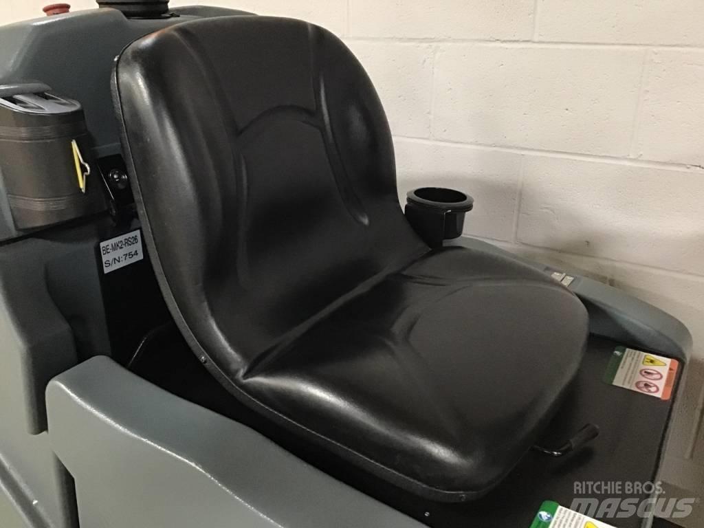  ICE BE-MK2-RS26 Veegschrobmachines