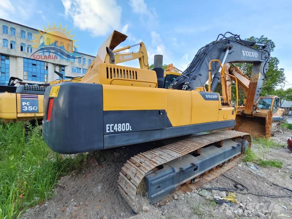Volvo EC 480 D L Rupsgraafmachines