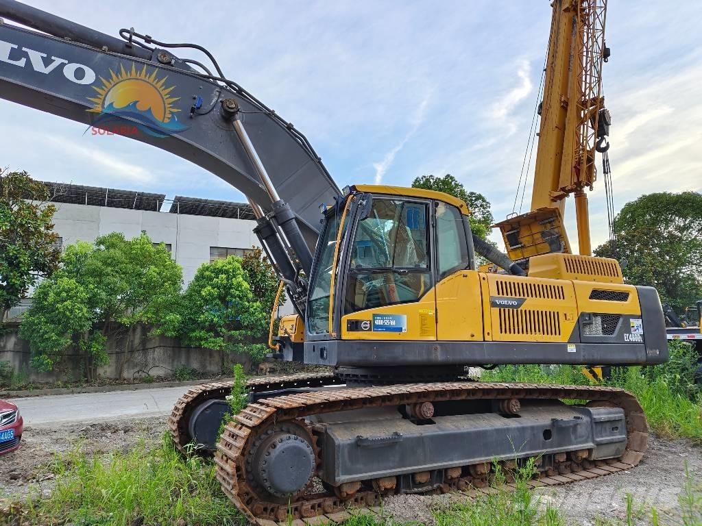 Volvo EC 480 D L Rupsgraafmachines