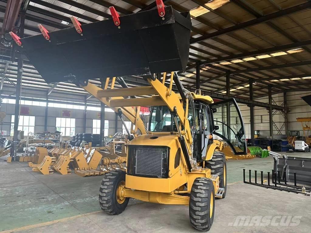 CAT 430F Graaf-laadcombinaties