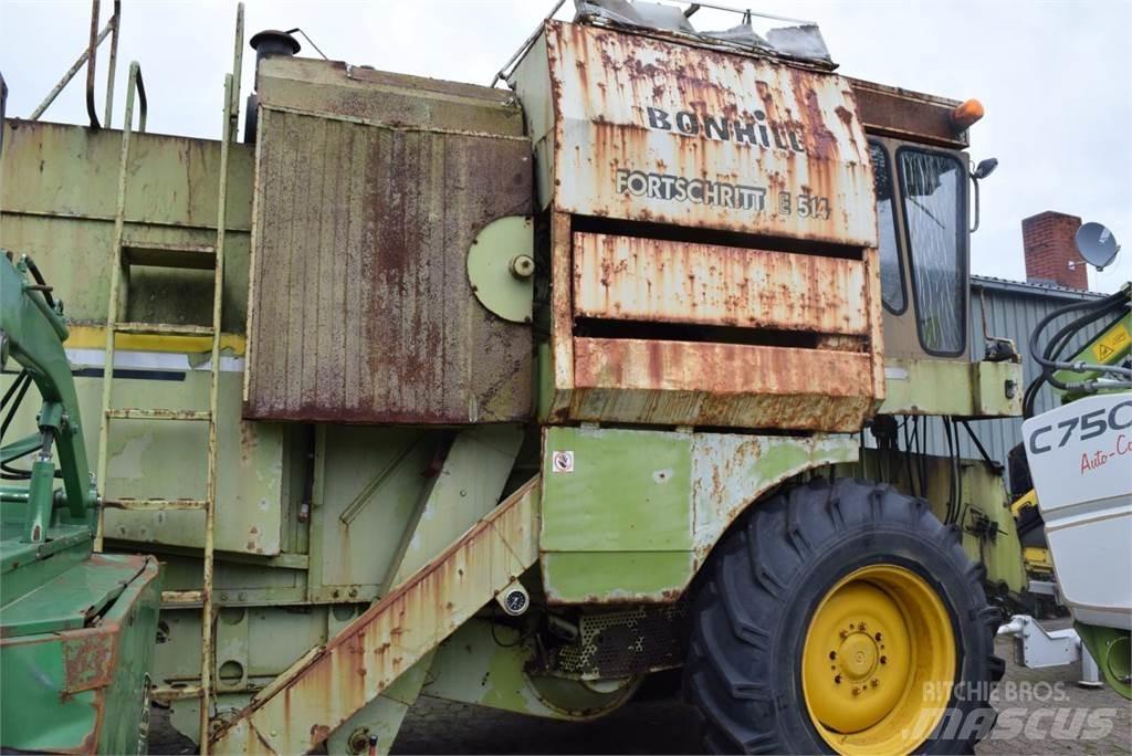 Fortschritt E 514 Maaidorsmachines