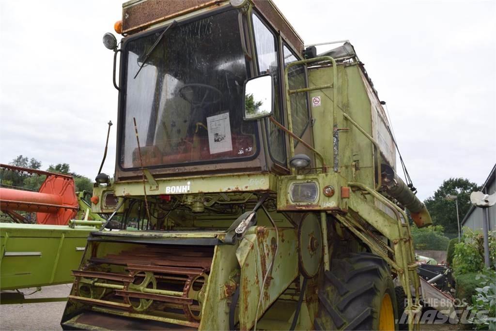Fortschritt E 514 Maaidorsmachines