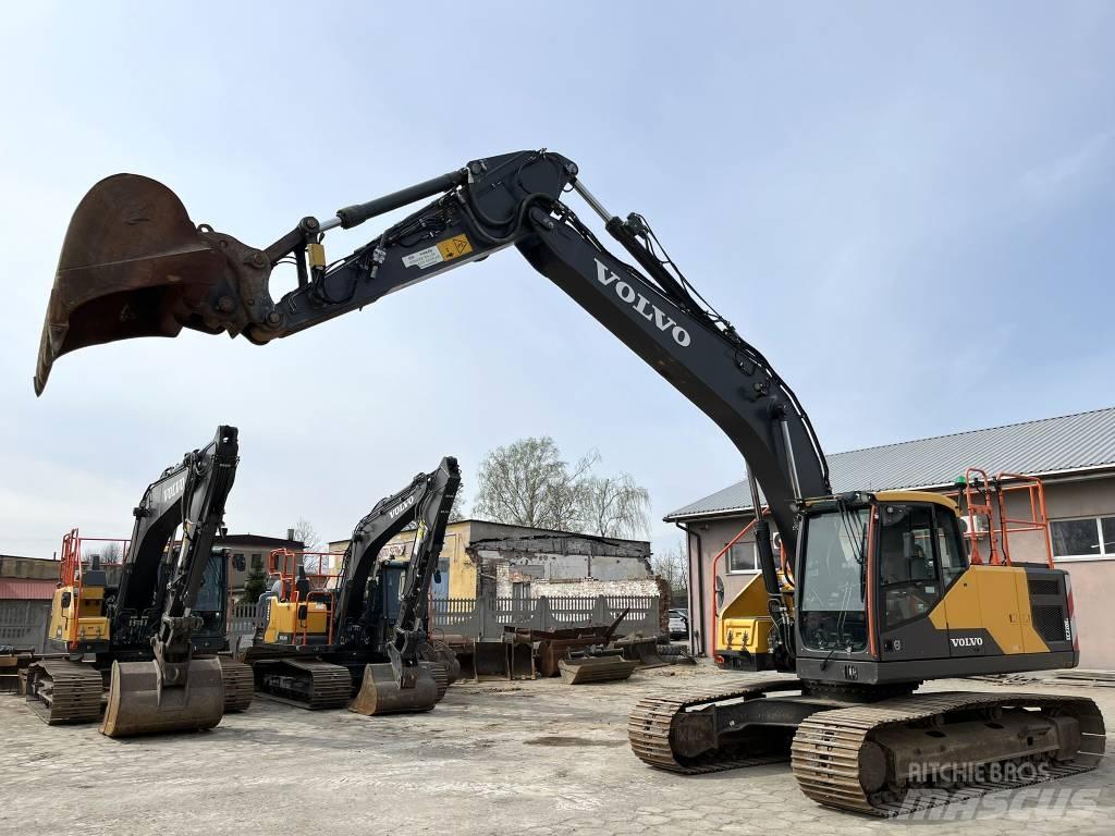 Volvo EC 220 E Rupsgraafmachines