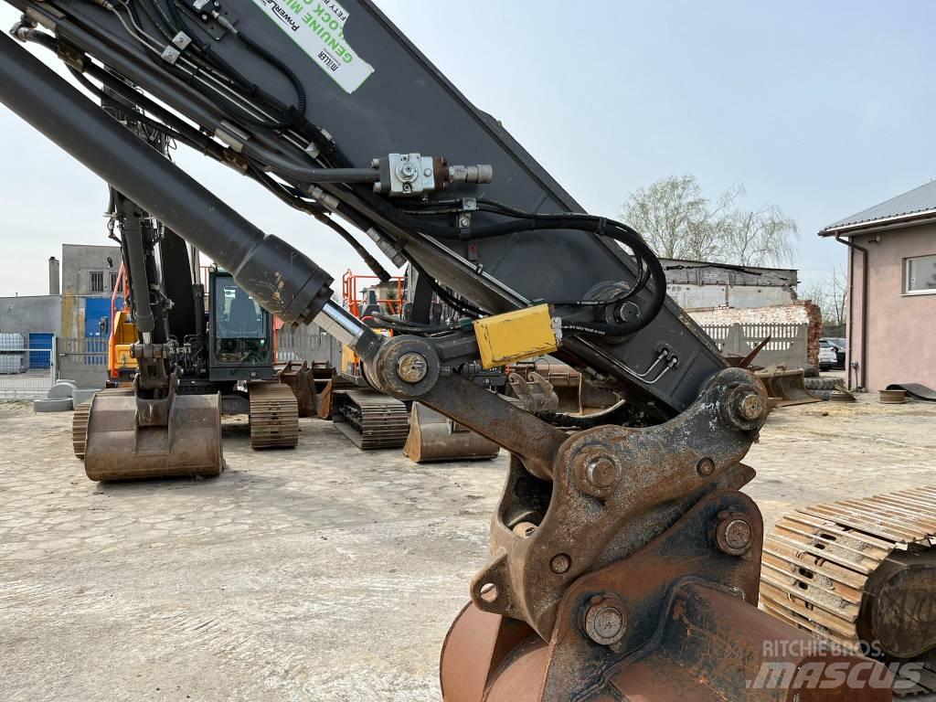 Volvo EC 220 E Rupsgraafmachines