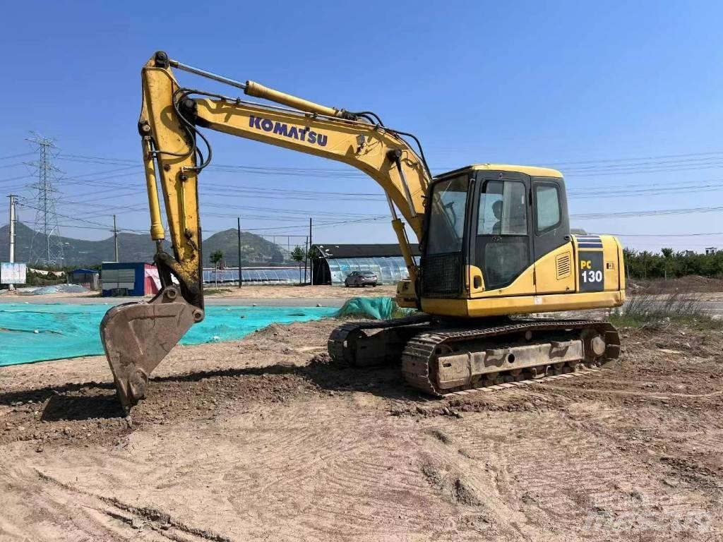Komatsu PC 130 Rupsgraafmachines