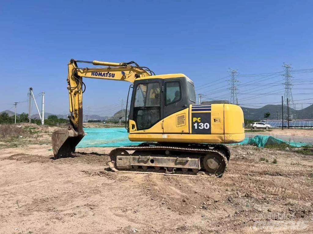 Komatsu PC 130 Rupsgraafmachines