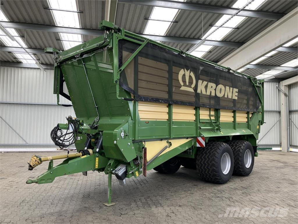 Krone TX 460 D Opraapwagens
