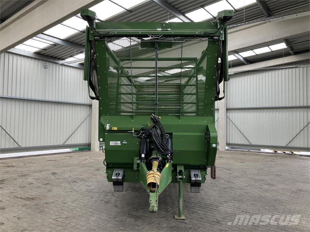 Krone TX 460 D Opraapwagens
