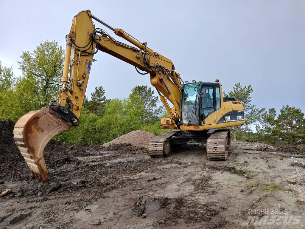 CAT 318 C L Rupsgraafmachines