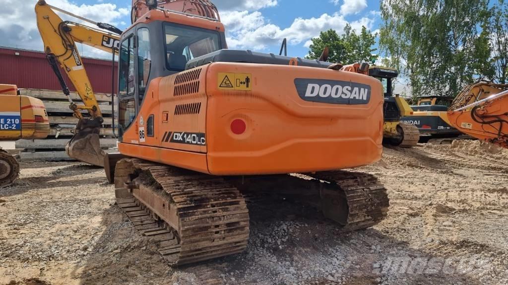 Doosan DX 140 LC-3 Rupsgraafmachines