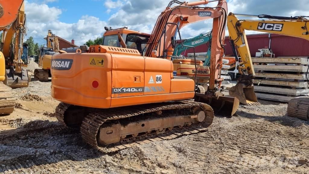 Doosan DX 140 LC-3 Rupsgraafmachines