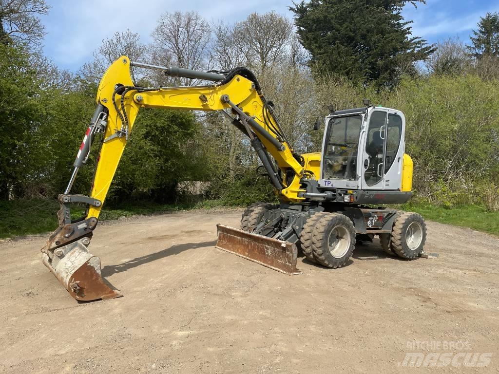 Wacker Neuson EW 100 Wielgraafmachines