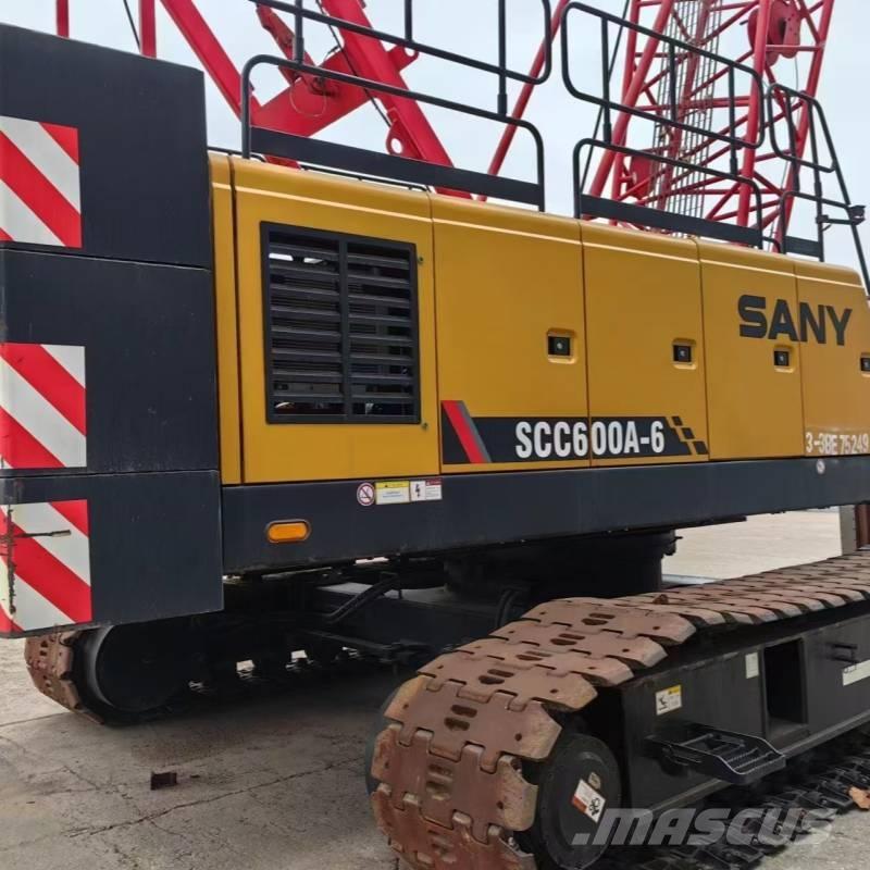 Sany SCC 600 A-6 Rupshijskranen