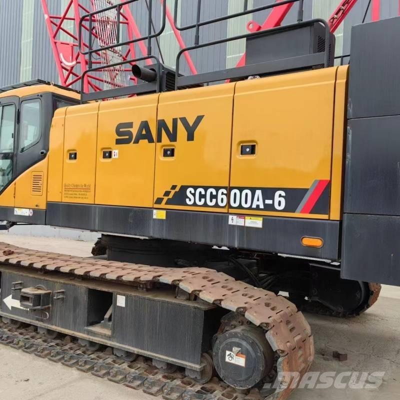 Sany SCC 600 A-6 Rupshijskranen