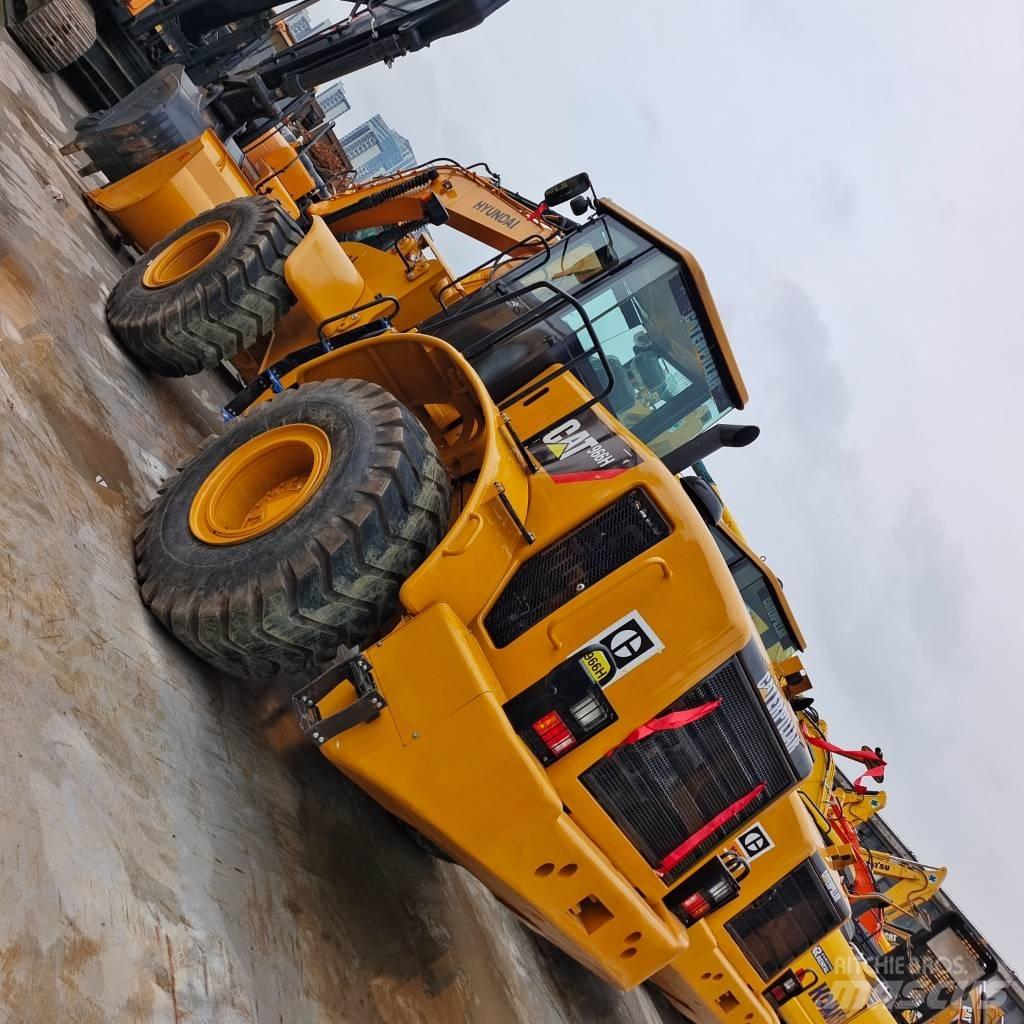 CAT 966H Wielladers
