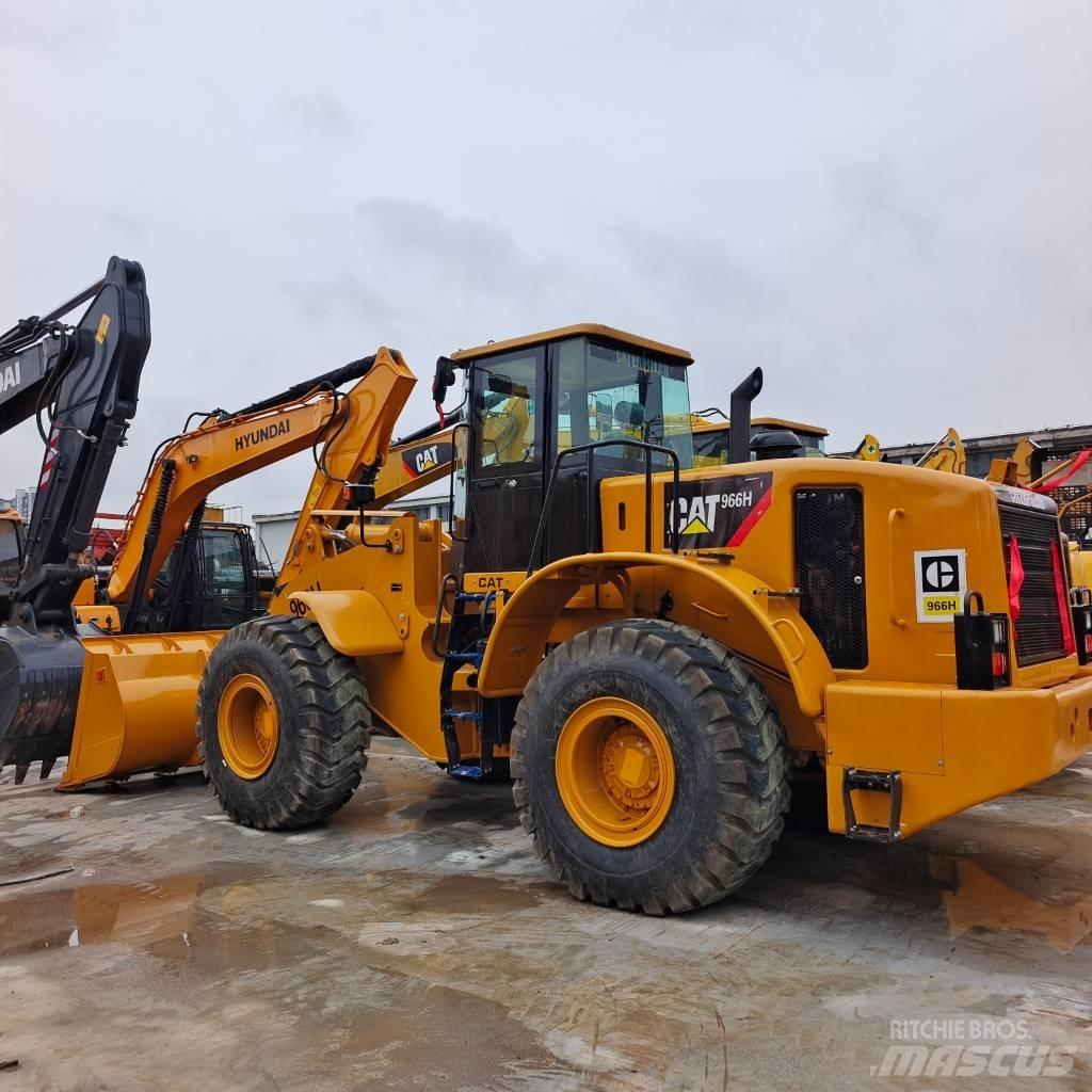 CAT 966H Wielladers