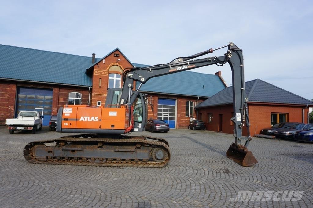 Atlas 160 LC Rupsgraafmachines