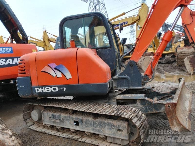 Doosan DH 80 Midigraafmachines 7t - 12t