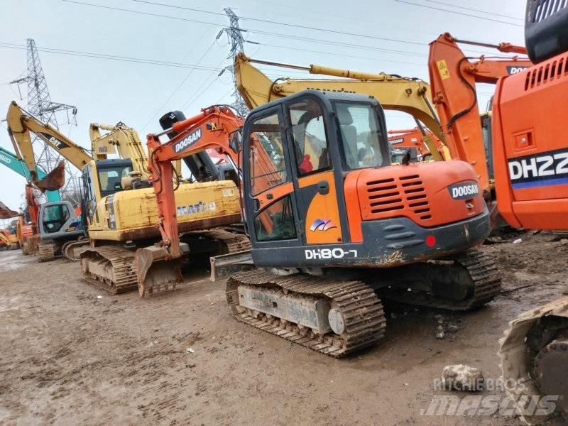 Doosan DH 80 Midigraafmachines 7t - 12t