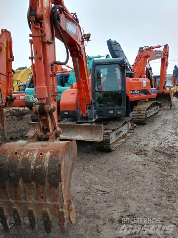 Doosan DH 80 Midigraafmachines 7t - 12t