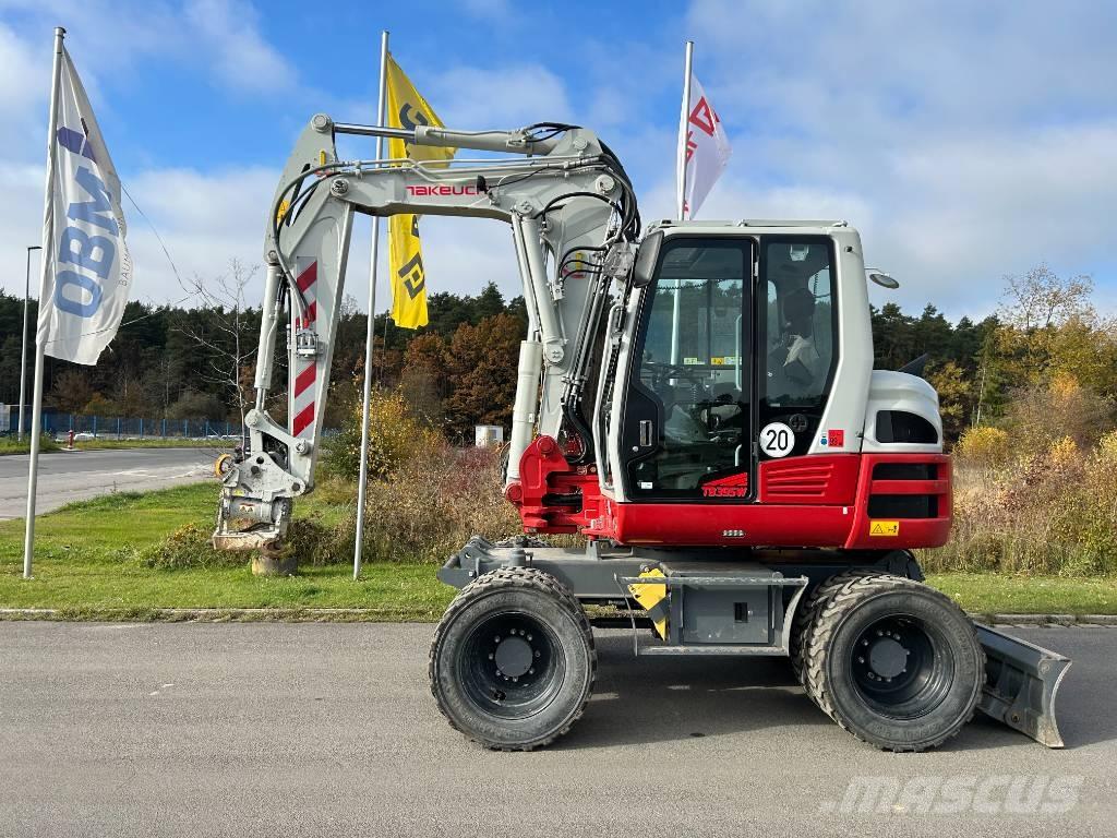 Takeuchi TB 395 W Wielgraafmachines
