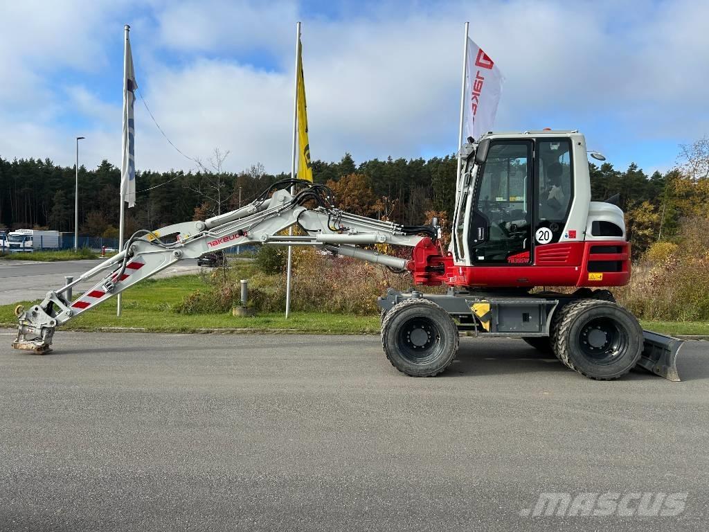 Takeuchi TB 395 W Wielgraafmachines