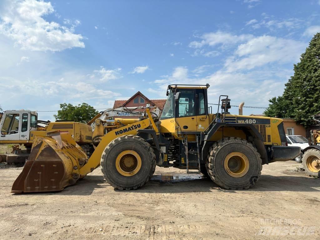 Komatsu WA 480-6 Wielladers