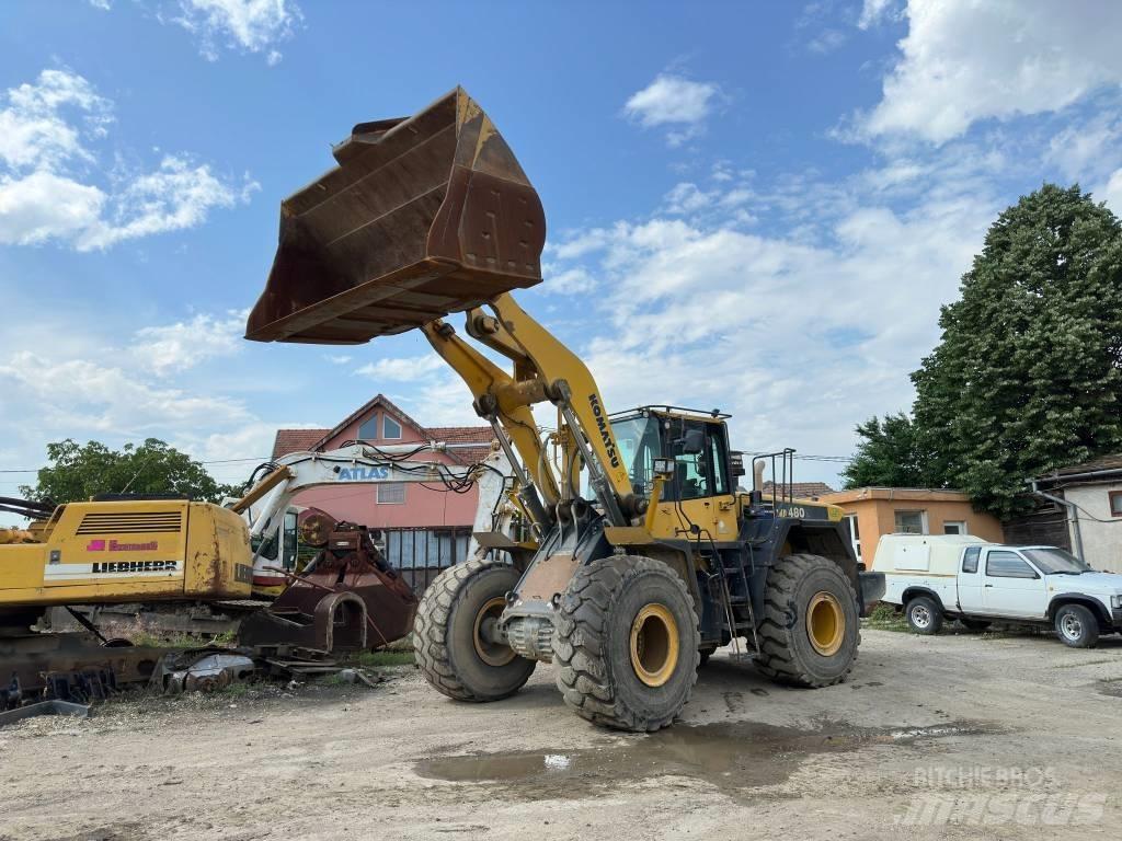 Komatsu WA 480-6 Wielladers