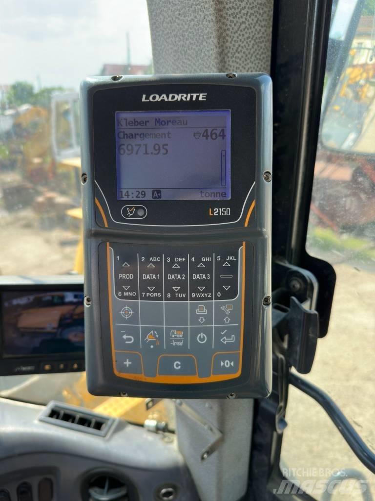 Komatsu WA 480-6 Wielladers