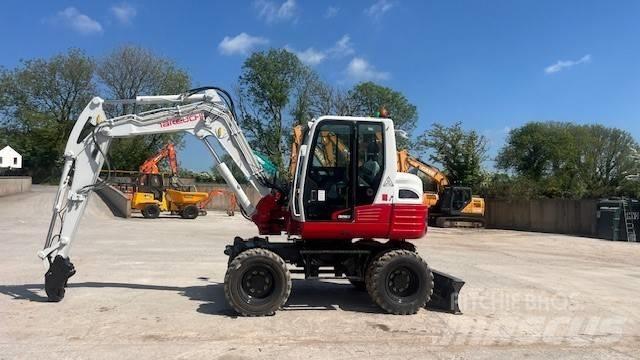 Takeuchi TB295W Wielgraafmachines