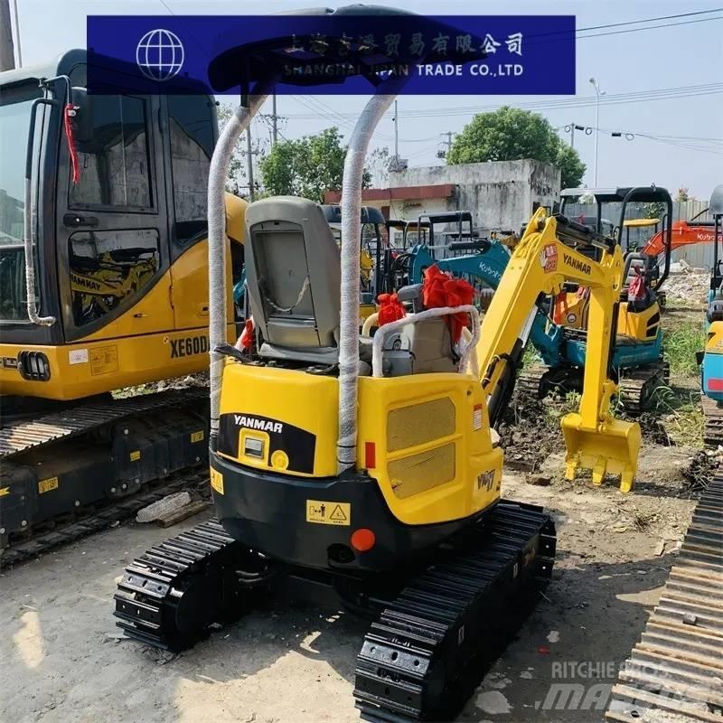 Yanmar Vio 17 Minigraafmachines < 7t