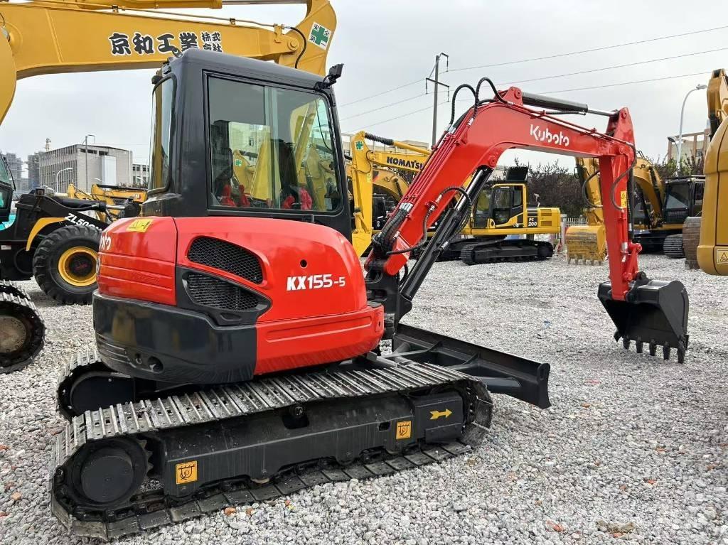 Kubota KX 155 Minigraafmachines < 7t