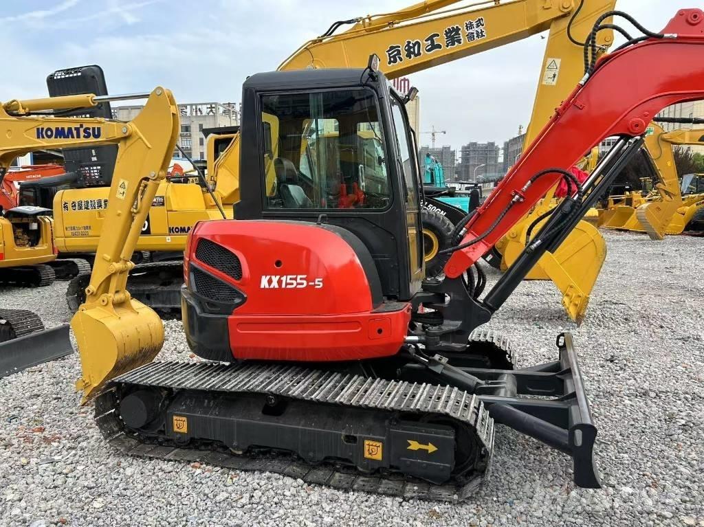 Kubota KX 155 Minigraafmachines < 7t