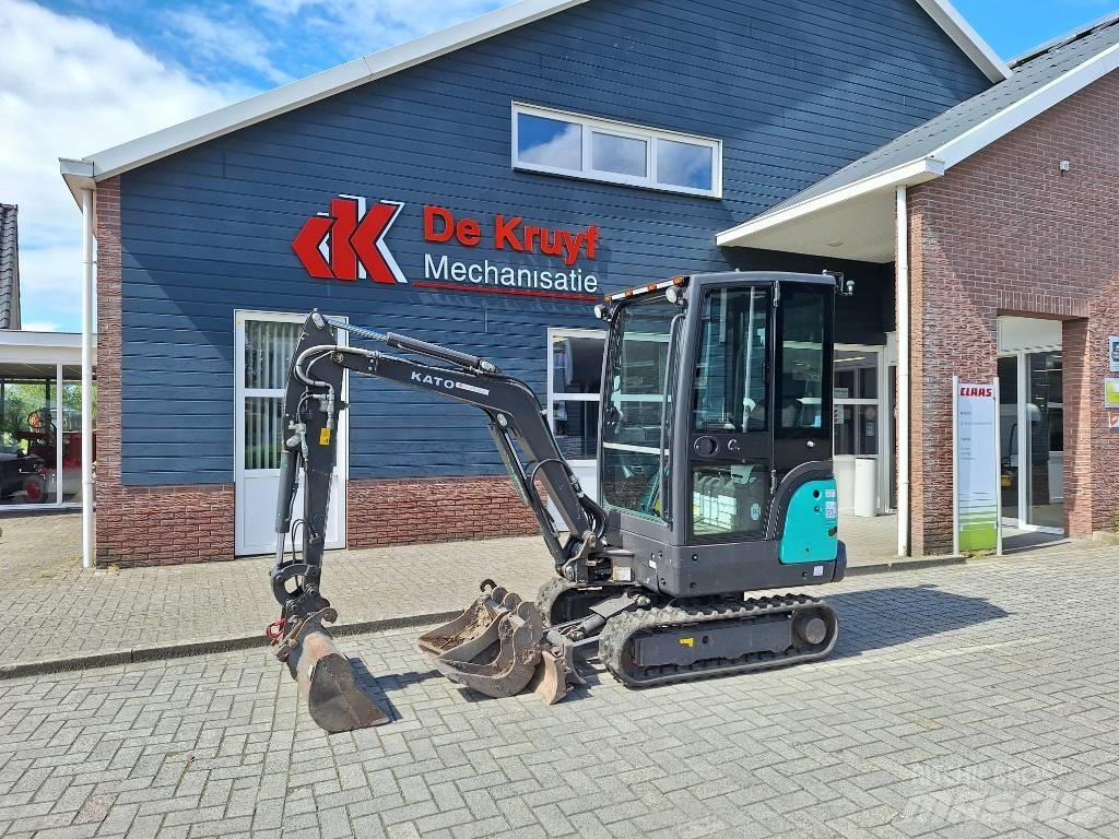 Kato 19 VXT IHI Minigraafmachines < 7t