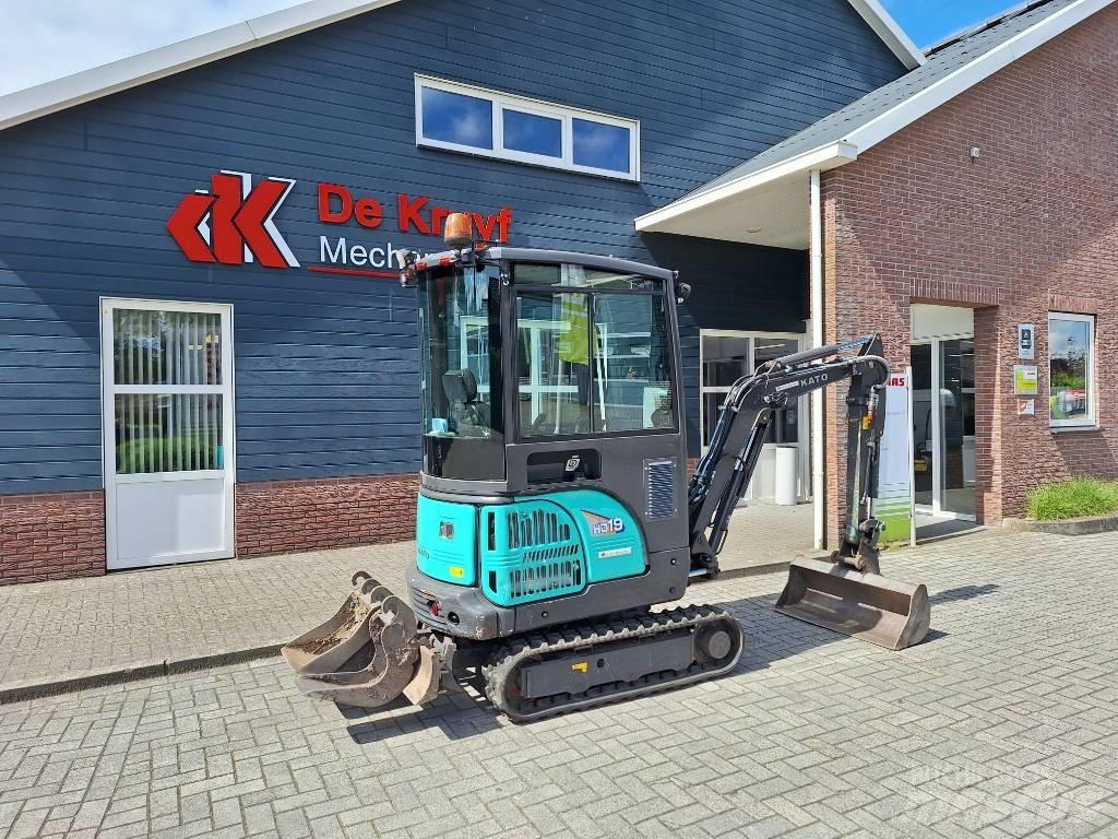 Kato 19 VXT IHI Minigraafmachines < 7t