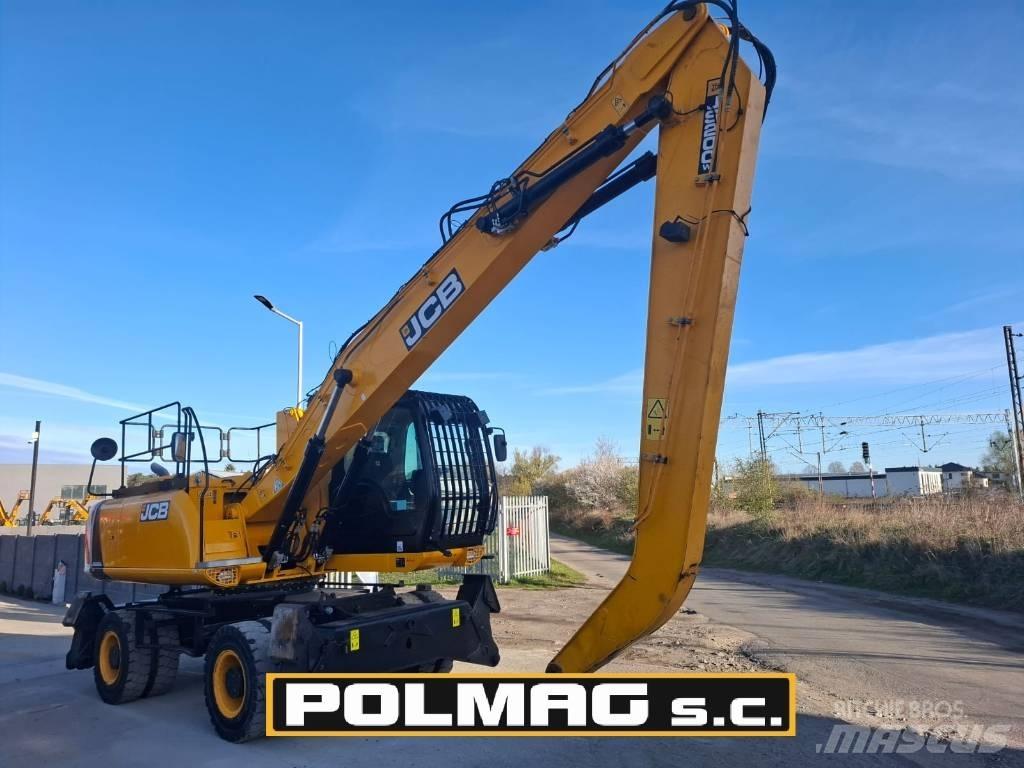 JCB JS 200 W Wielgraafmachines