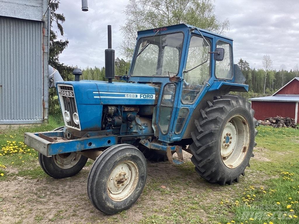Fordson 6600 Tractoren