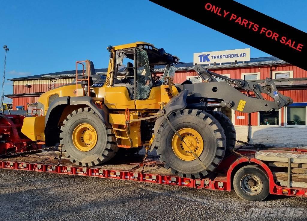 Volvo L 120 H Wielladers