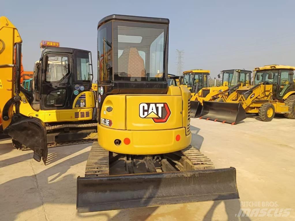 CAT 303 E CR Rupsgraafmachines