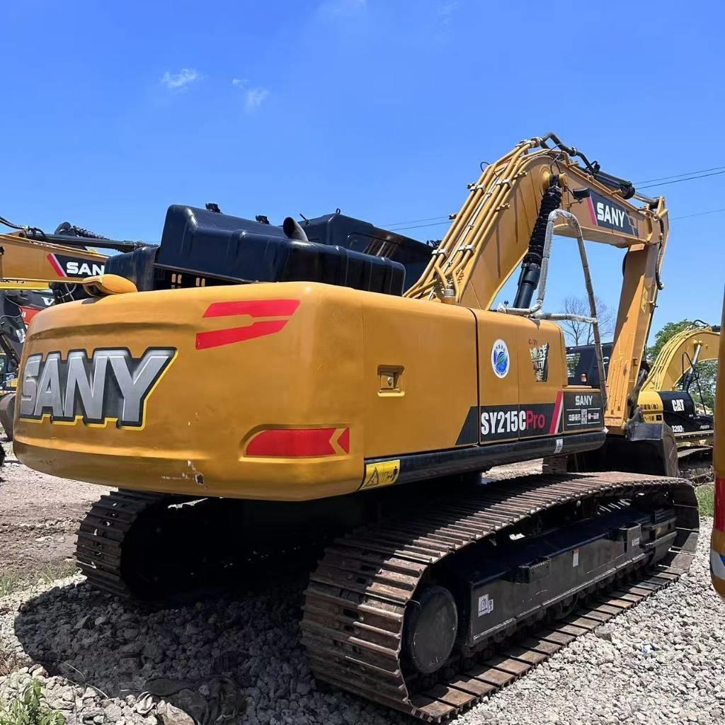Sany SY 215 C Rupsgraafmachines