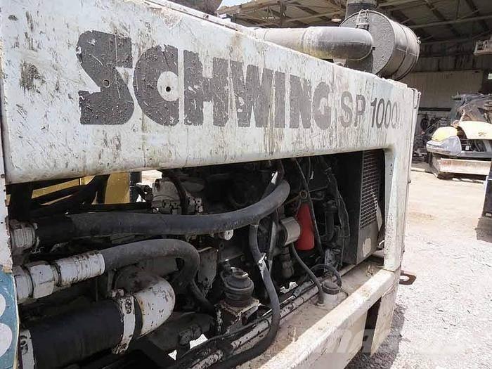 Schwing SP1000 Betonpomptrucks