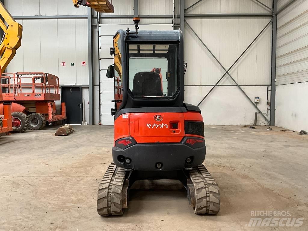 Kubota U 27-4 Minigraafmachines < 7t