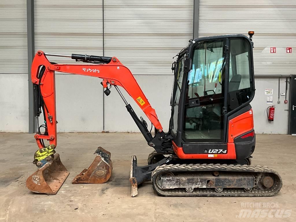 Kubota U 27-4 Minigraafmachines < 7t
