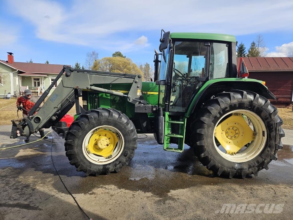 John Deere 6610 Tractoren