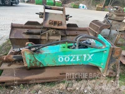 Montabert XL 1700 Hamers en brekers