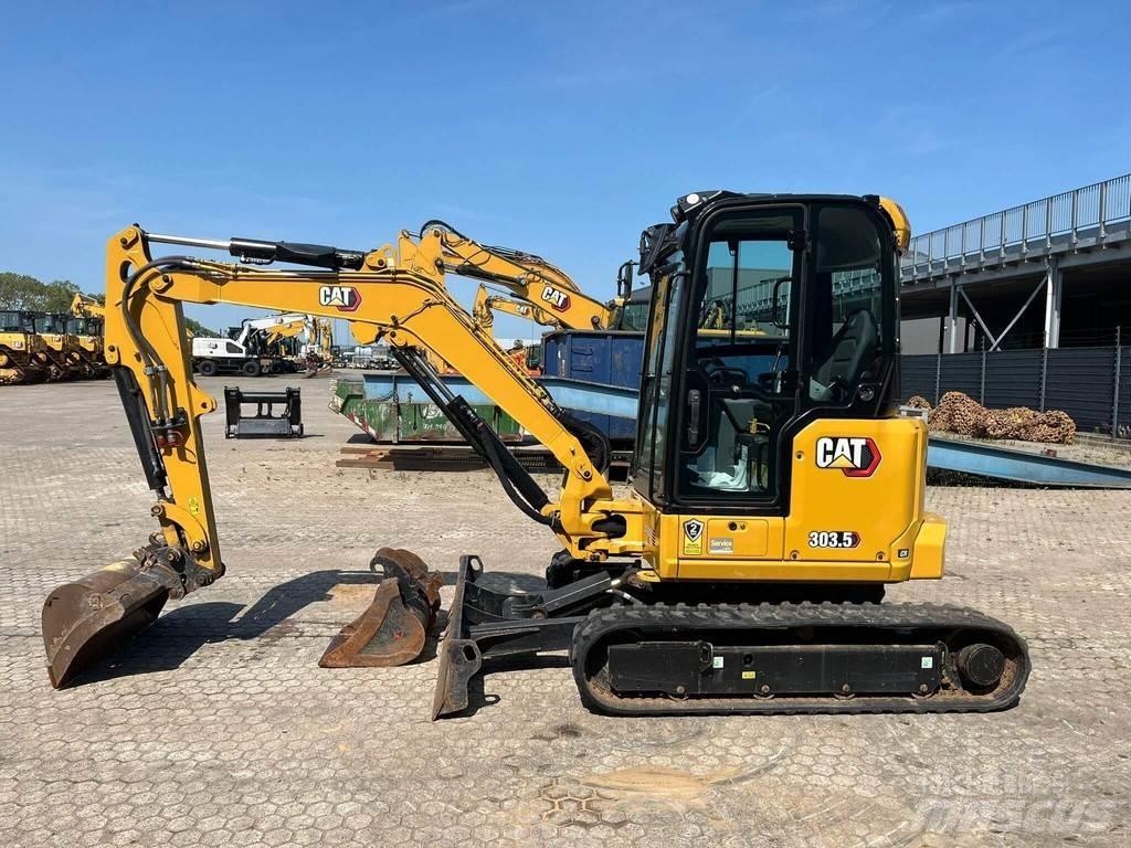 CAT 303.5 Minigraafmachines < 7t