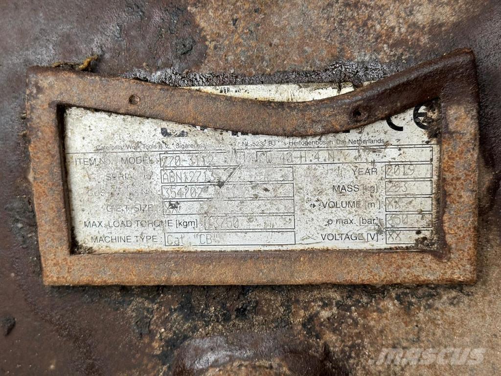 CAT 326F L Rupsgraafmachines