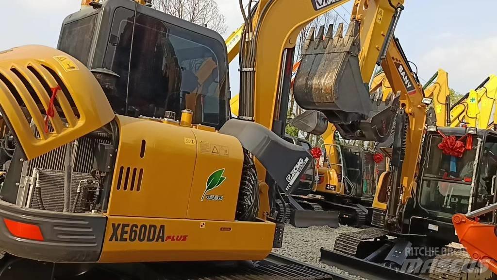 XCMG XE 60 DA Rupsgraafmachines