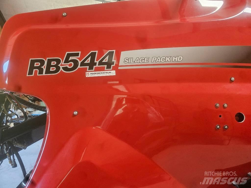 Case IH RB 544 Ronde-balenpersen